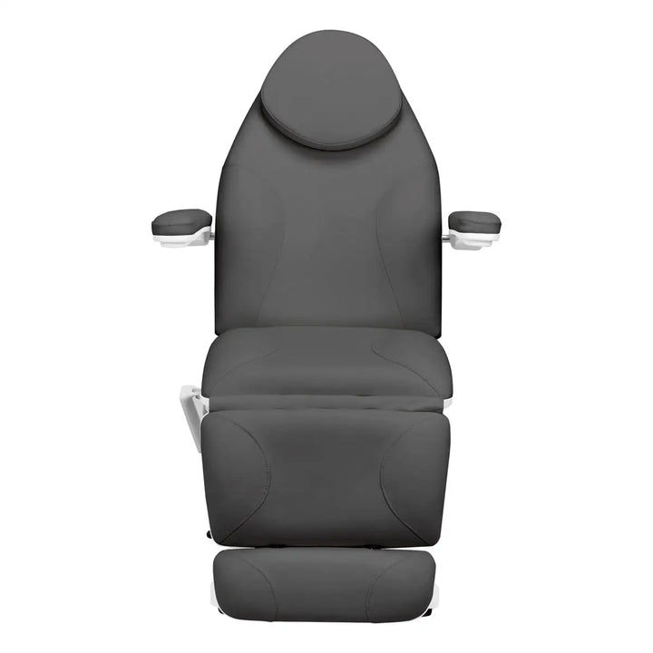 Sillon Kosmetikstuhl Elektrisch Basic PEDI 3 Drehmororen grau - Kosmetikstuhl