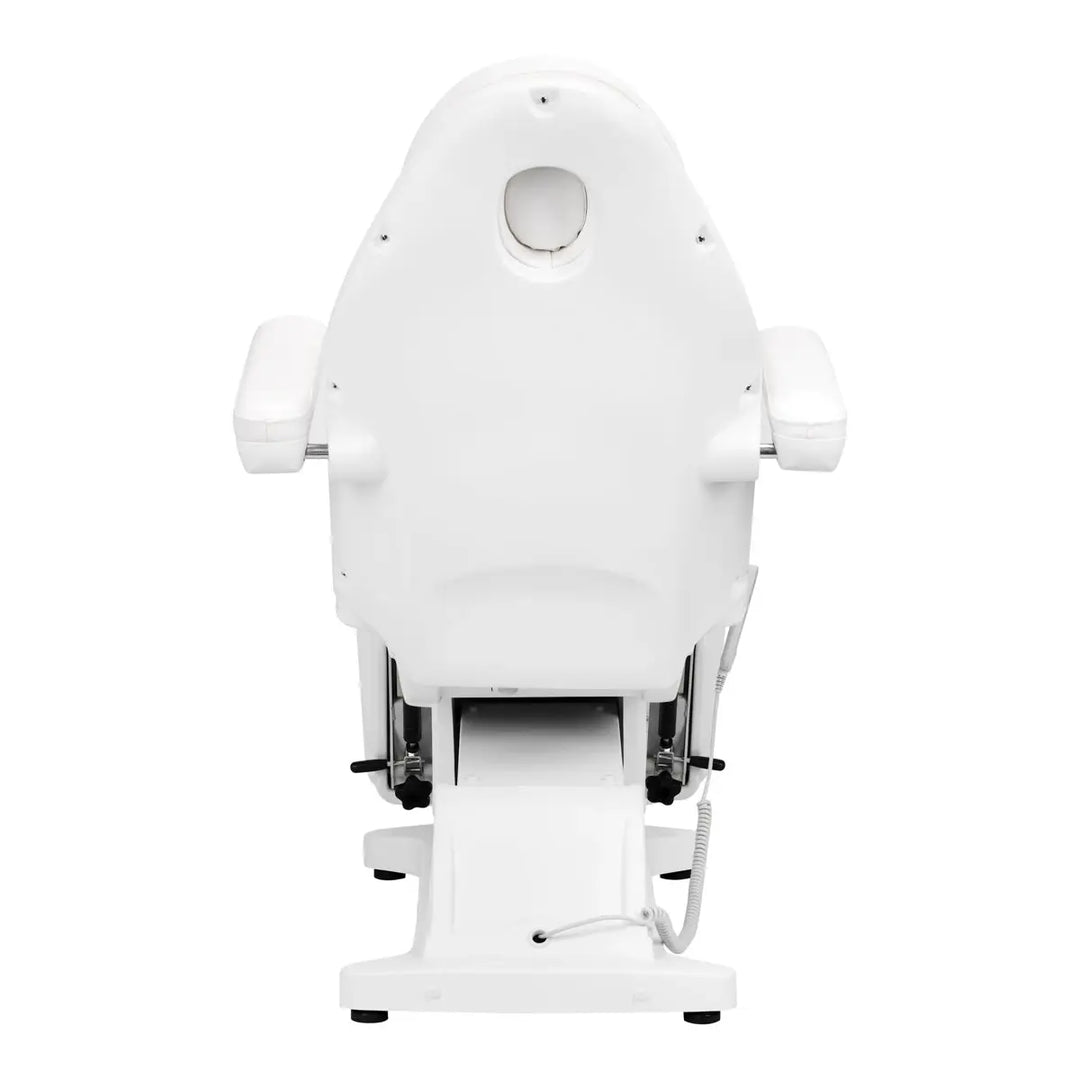 Sillon Kosmetikstuhl Elektrisch Basic PEDI 3 Motoren weiß - Kosmetikstuhl