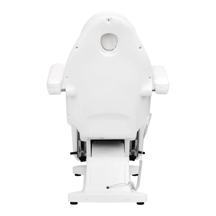 Sillon Kosmetikstuhl Elektrisch Basic PEDI 3 Motoren weiß - Kosmetikstuhl
