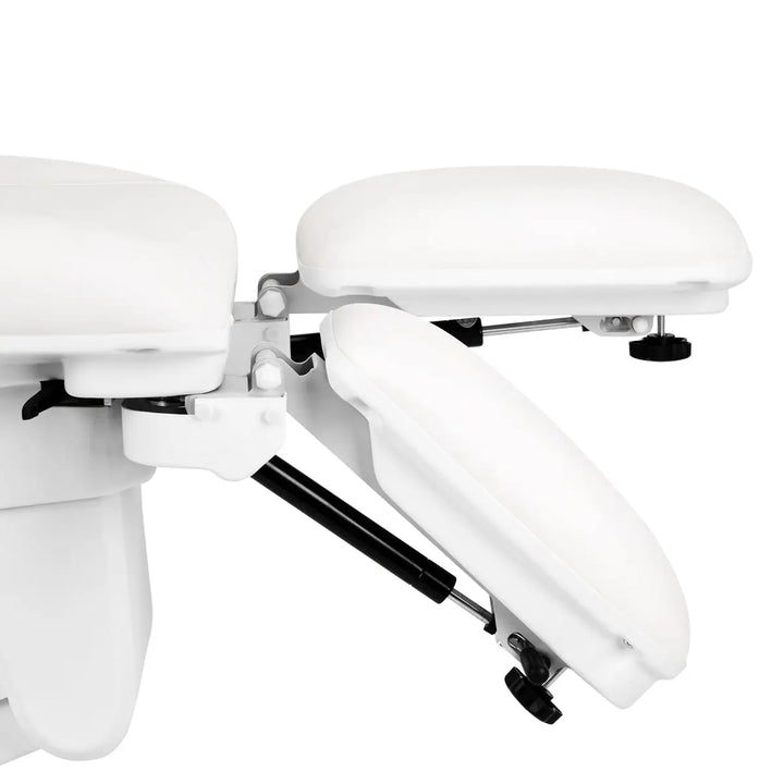 Sillon Kosmetikstuhl Elektrisch Basic PEDI 3 Motoren weiß - Kosmetikstuhl