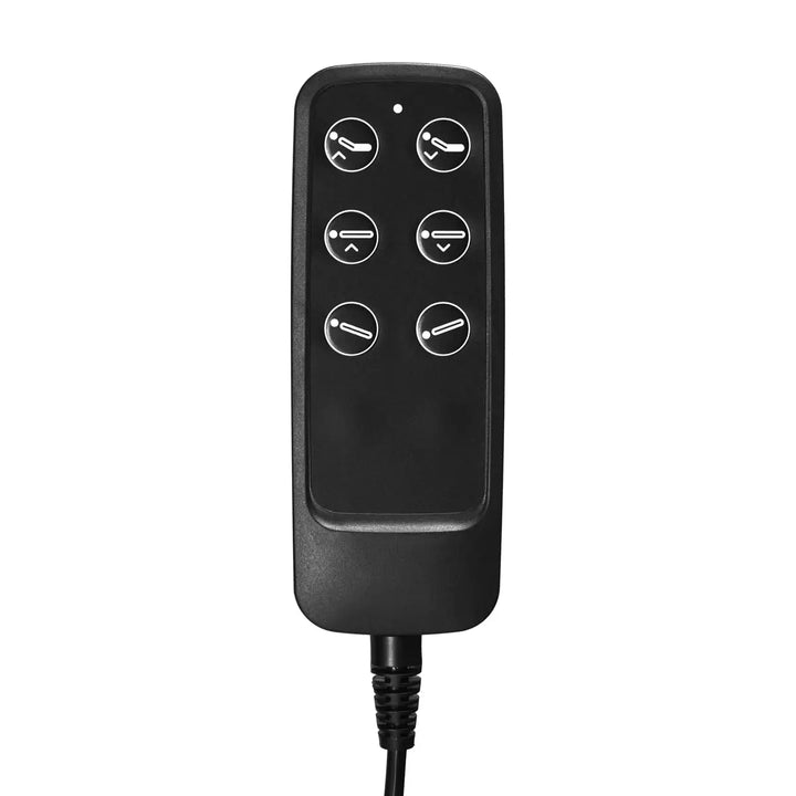 Sillon Kosmetikstuhl Elektrisch Basic schwarz - Kosmetikstuhl