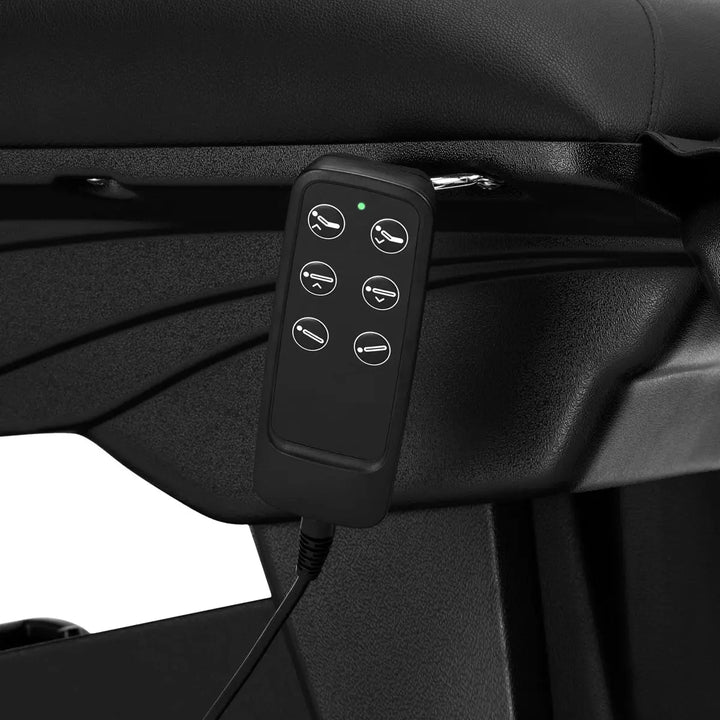 Sillon Kosmetikstuhl Elektrisch Basic schwarz - Kosmetikstuhl