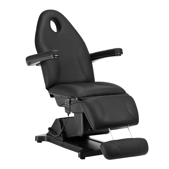 Sillon Kosmetikstuhl Elektrisch Basic schwarz - Kosmetikstuhl