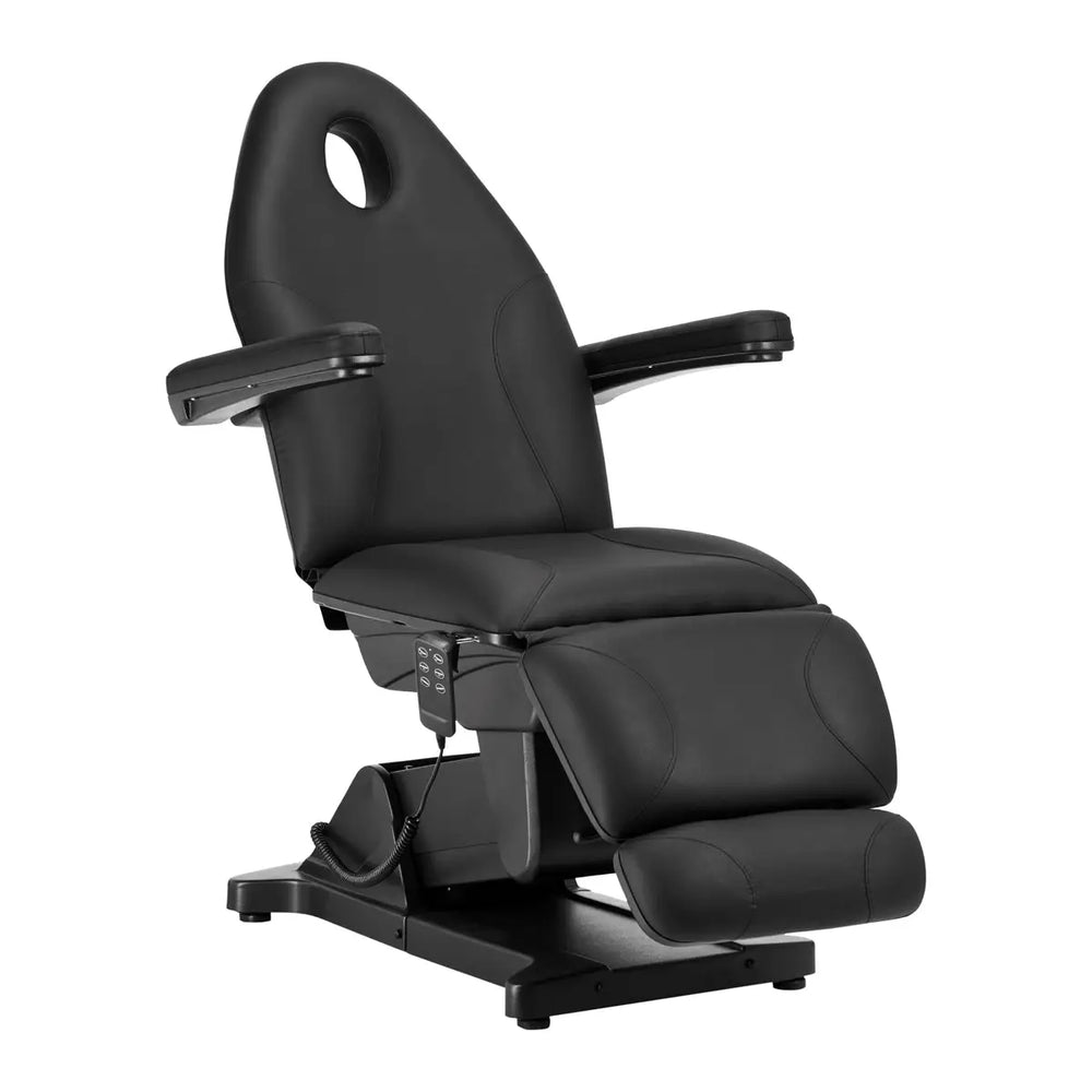 Sillon Kosmetikstuhl Elektrisch Basic schwarz - Kosmetikstuhl