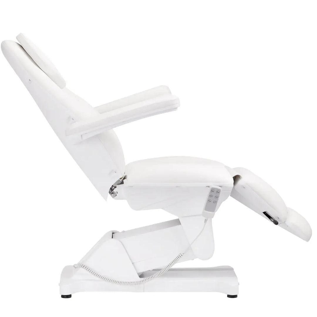 Sillon Kosmetikstuhl Elektrisch Basic weiß - Kosmetikstuhl