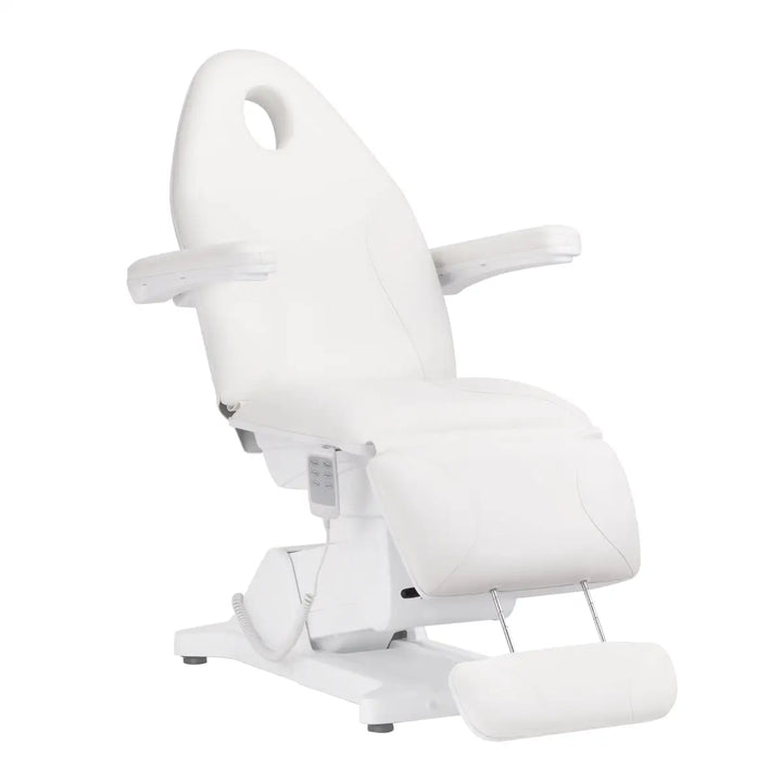 Sillon Kosmetikstuhl Elektrisch Basic weiß - Kosmetikstuhl