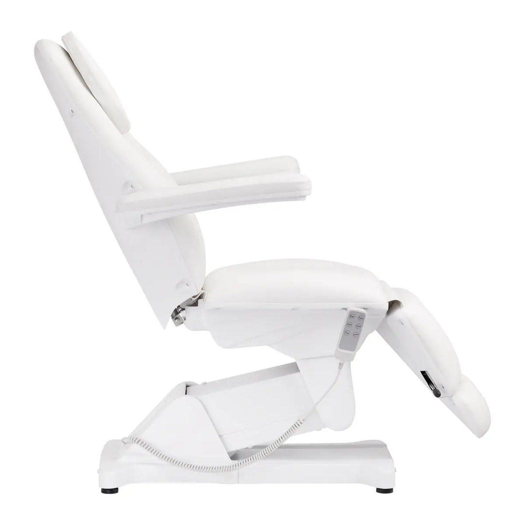 Sillon Kosmetikstuhl Elektrisch Basic weiß - Kosmetikstuhl