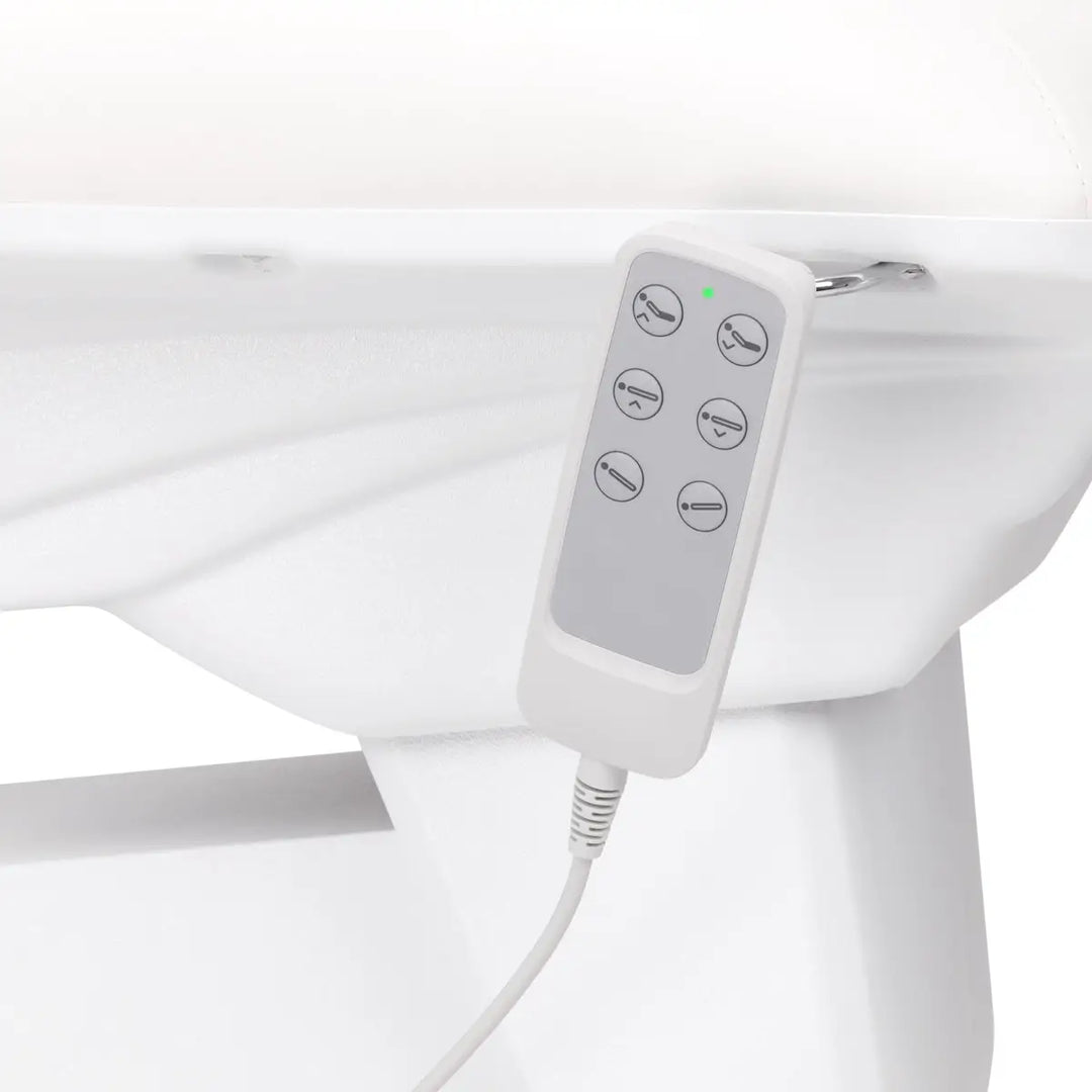 Sillon Kosmetikstuhl Elektrisch Basic weiß - Kosmetikstuhl