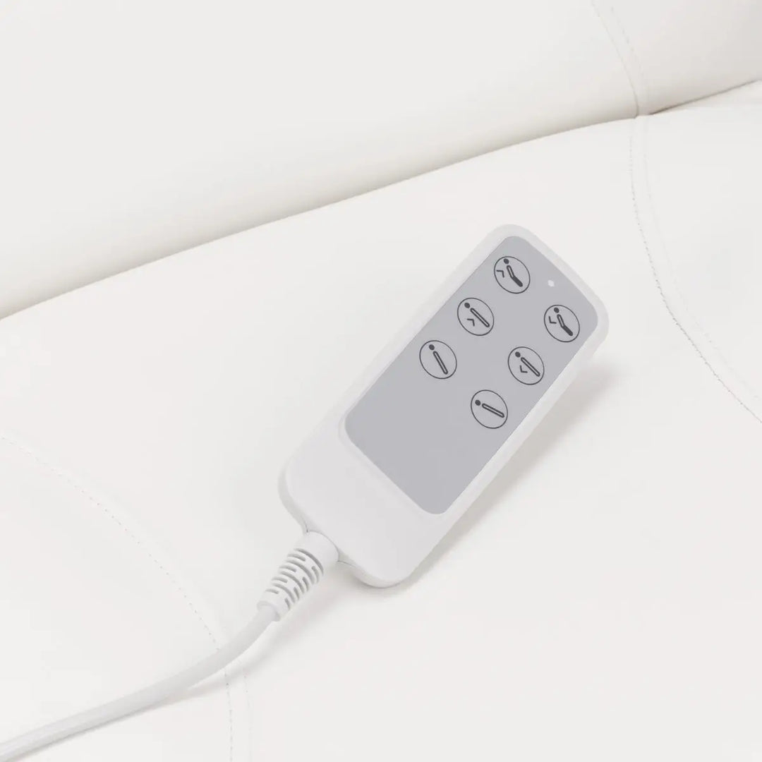 Sillon Kosmetikstuhl Elektrisch Basic weiß - Kosmetikstuhl