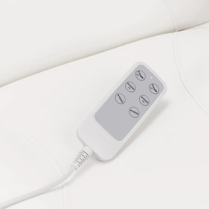 Sillon Kosmetikstuhl Elektrisch Basic weiß - Kosmetikstuhl