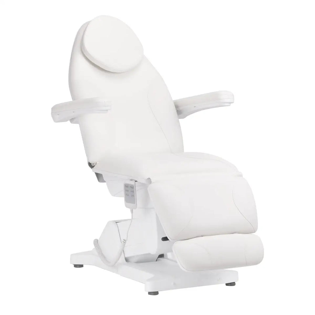 Sillon Kosmetikstuhl Elektrisch Basic weiß - Kosmetikstuhl