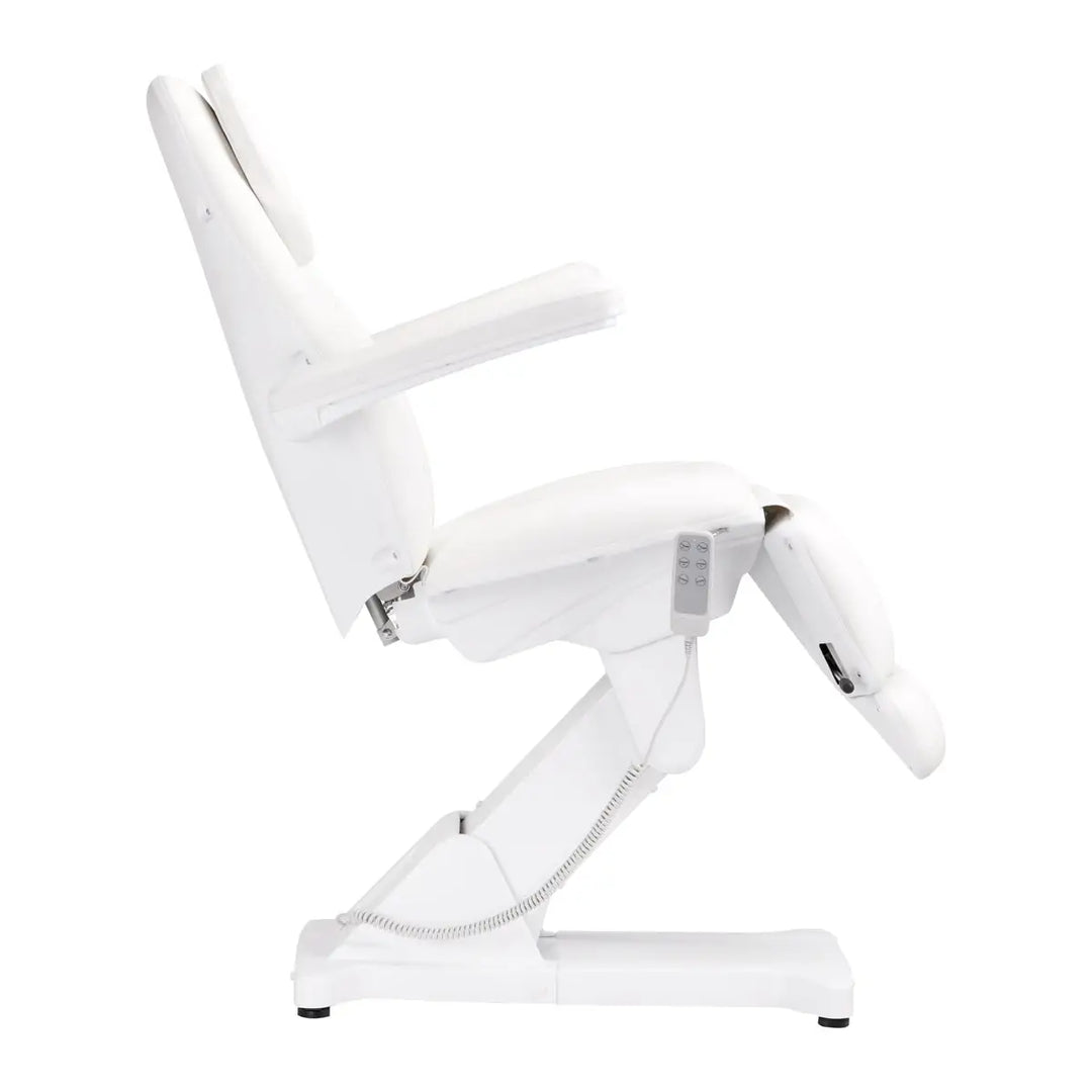 Sillon Kosmetikstuhl Elektrisch Basic weiß - Kosmetikstuhl