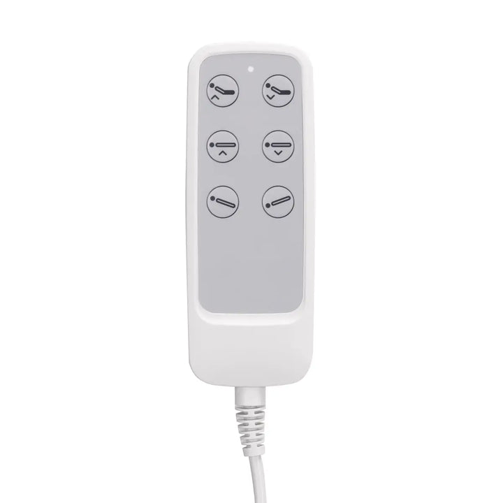 Sillon Kosmetikstuhl Elektrisch Basic weiß - Kosmetikstuhl
