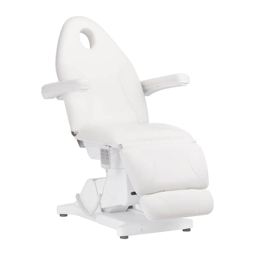 Sillon Kosmetikstuhl Elektrisch Basic weiß - Kosmetikstuhl