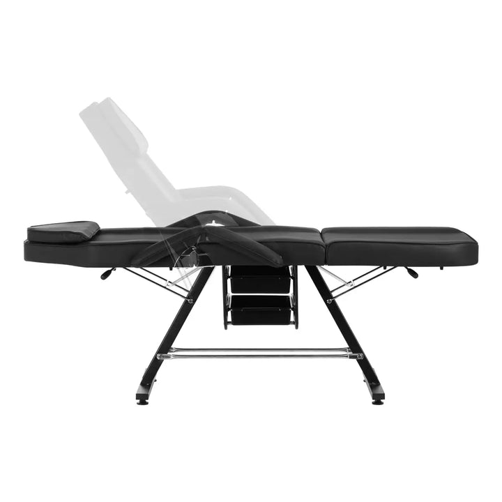 Sillon Kosmetikstuhl mit Fächern schwarz - Kosmetikstuhl