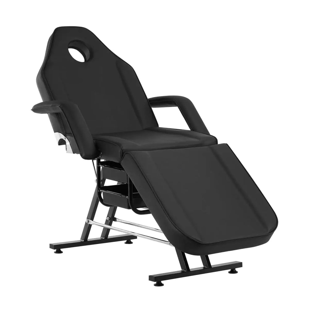 Sillon Kosmetikstuhl mit Fächern schwarz - Kosmetikstuhl