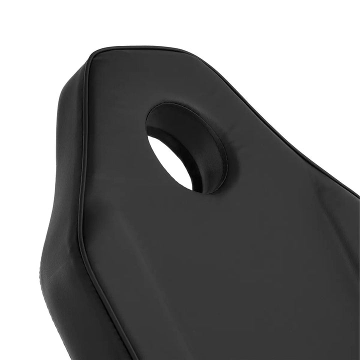 Sillon Kosmetikstuhl mit Fächern schwarz - Kosmetikstuhl