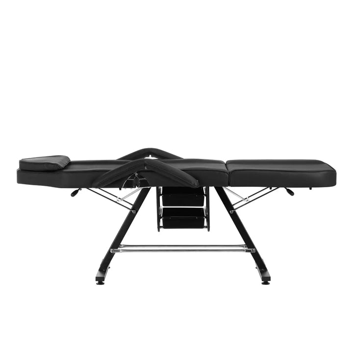 Sillon Kosmetikstuhl mit Fächern schwarz - Kosmetikstuhl