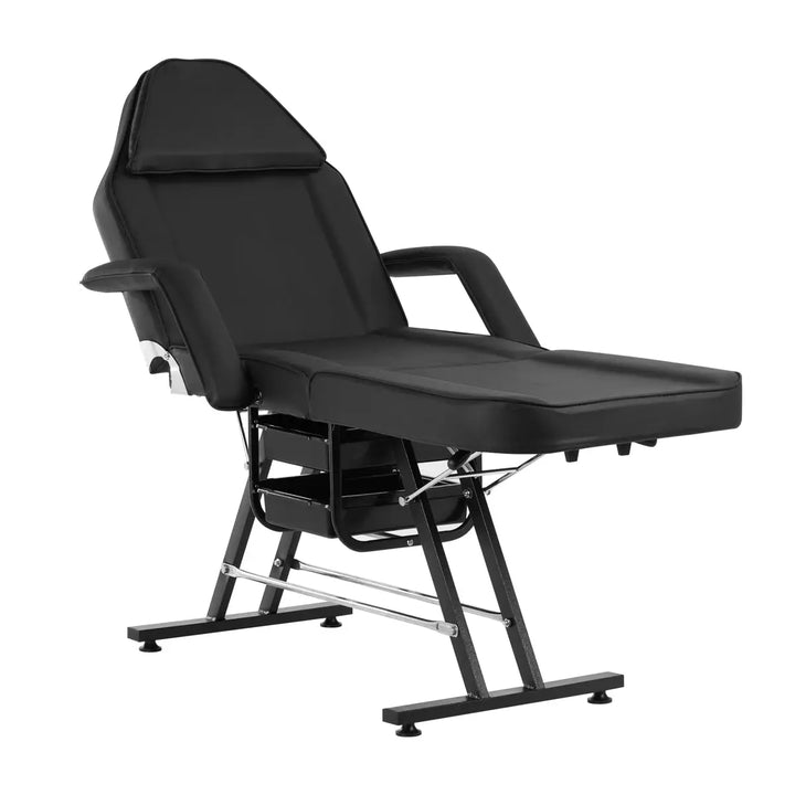 Sillon Kosmetikstuhl mit Fächern schwarz - Kosmetikstuhl