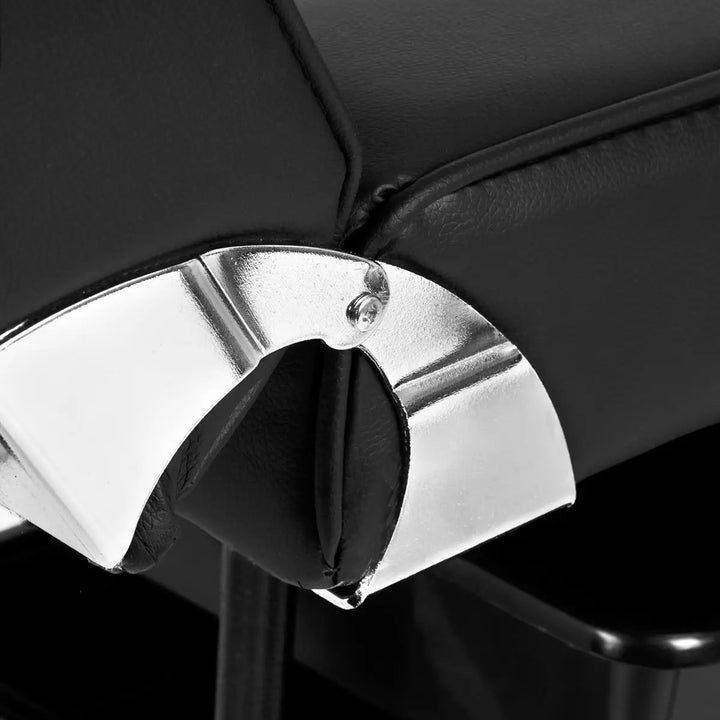 Sillon Kosmetikstuhl mit Fächern schwarz - Kosmetikstuhl