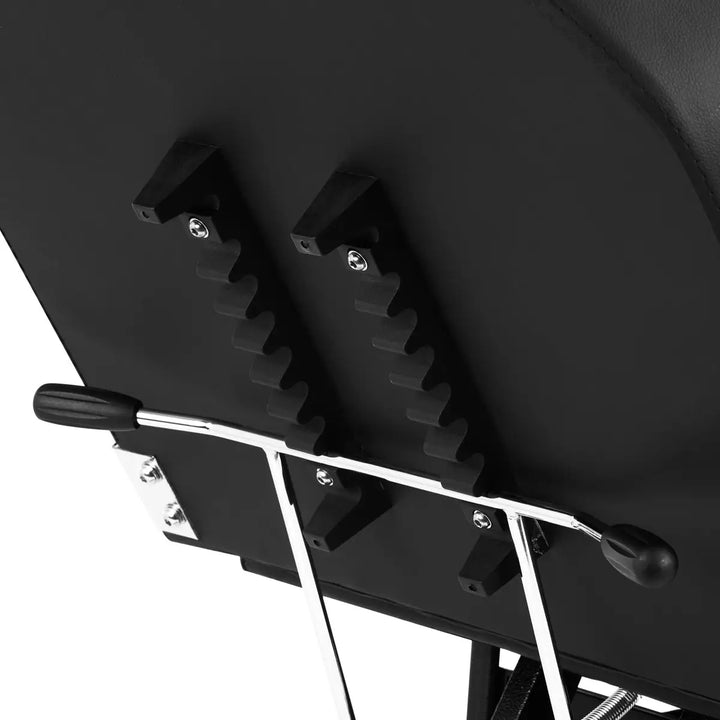 Sillon Kosmetikstuhl mit Fächern schwarz - Kosmetikstuhl