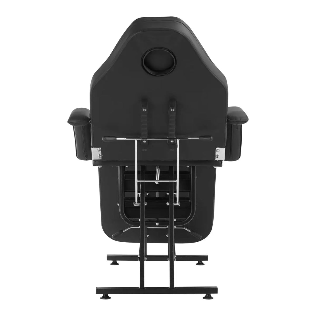 Sillon Kosmetikstuhl mit Fächern schwarz - Kosmetikstuhl