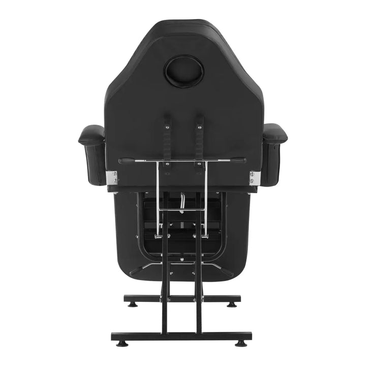 Sillon Kosmetikstuhl mit Fächern schwarz - Kosmetikstuhl