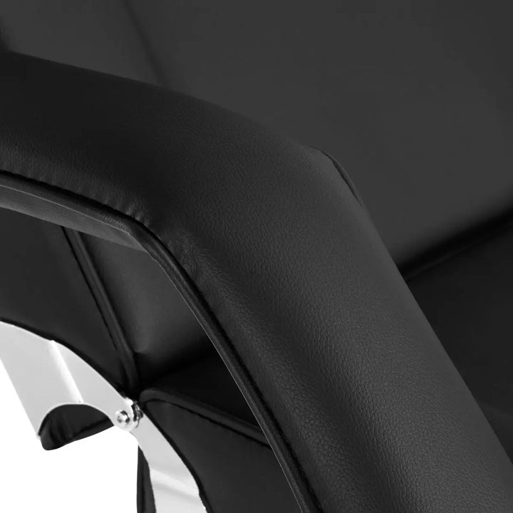 Sillon Kosmetikstuhl mit Fächern schwarz - Kosmetikstuhl