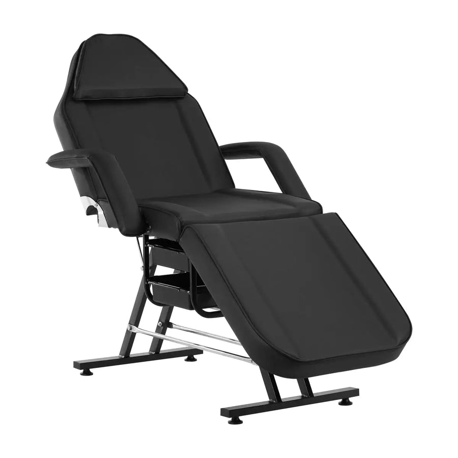 Sillon Kosmetikstuhl mit Fächern schwarz - Kosmetikstuhl