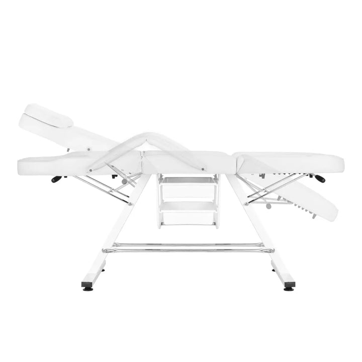 Sillon Kosmetikstuhl mit Küvetten weiß - Kosmetikstuhl