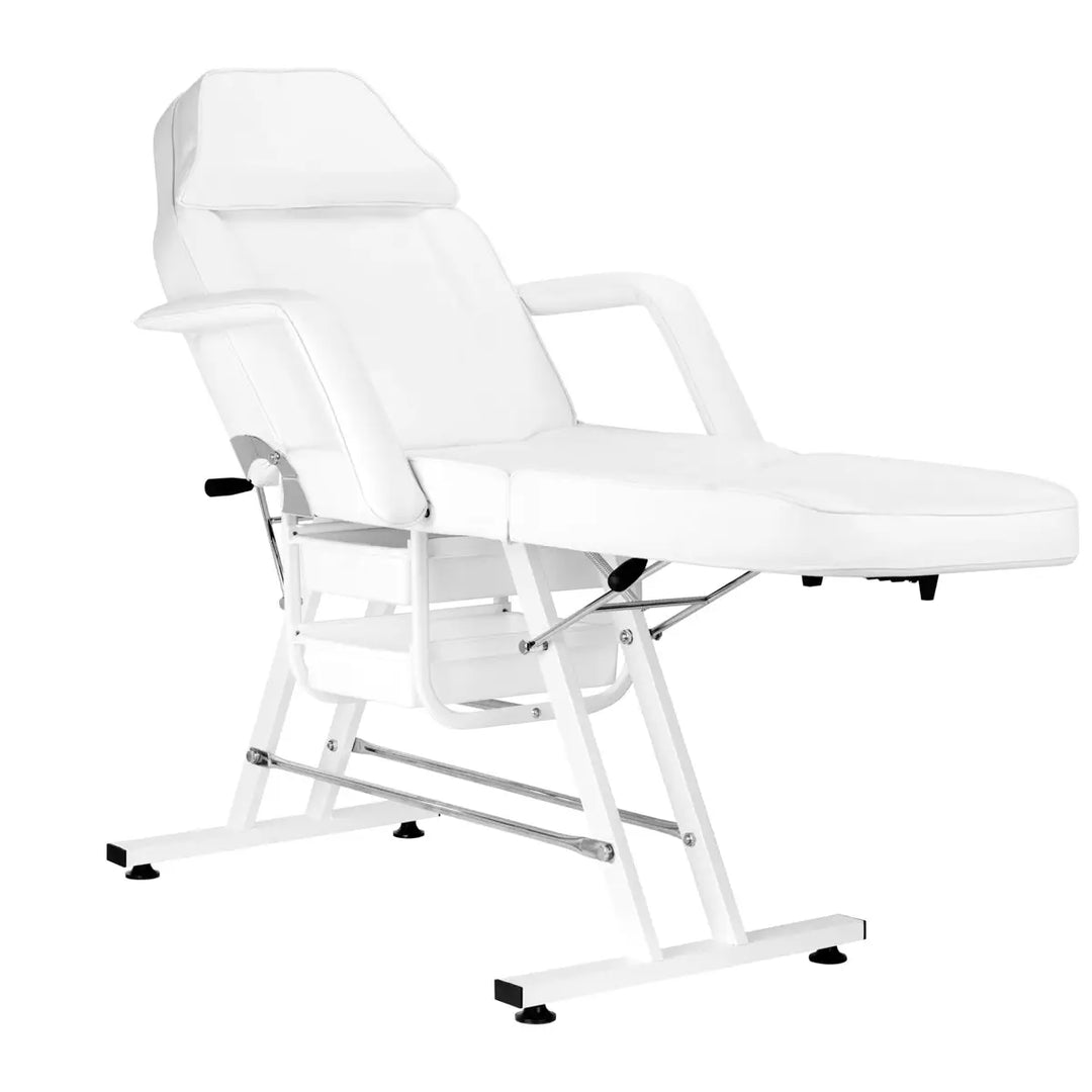 Sillon Kosmetikstuhl mit Küvetten weiß - Kosmetikstuhl