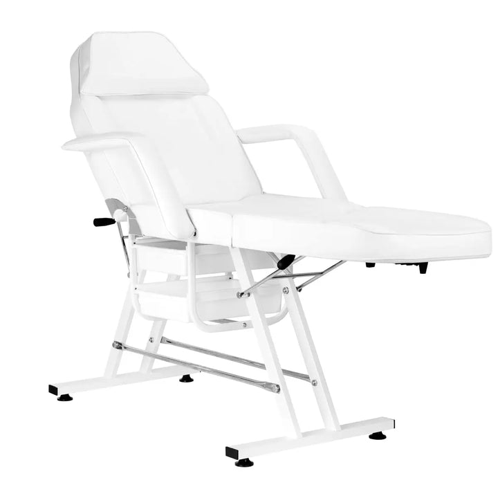 Sillon Kosmetikstuhl mit Küvetten weiß - Kosmetikstuhl