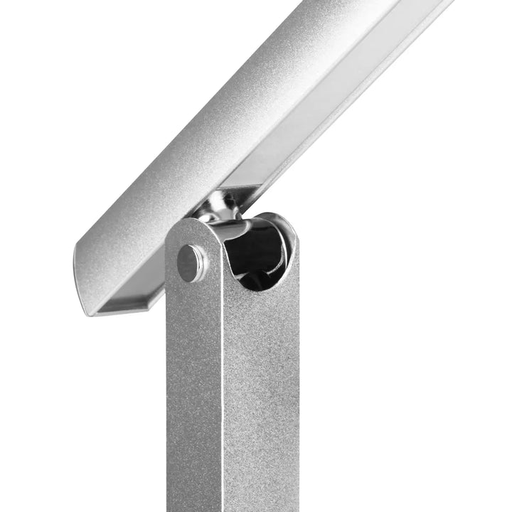SLIM LED SCHREIBTISCHLAMPE SILBER ALL4LIGHT - Schreibtischlampe