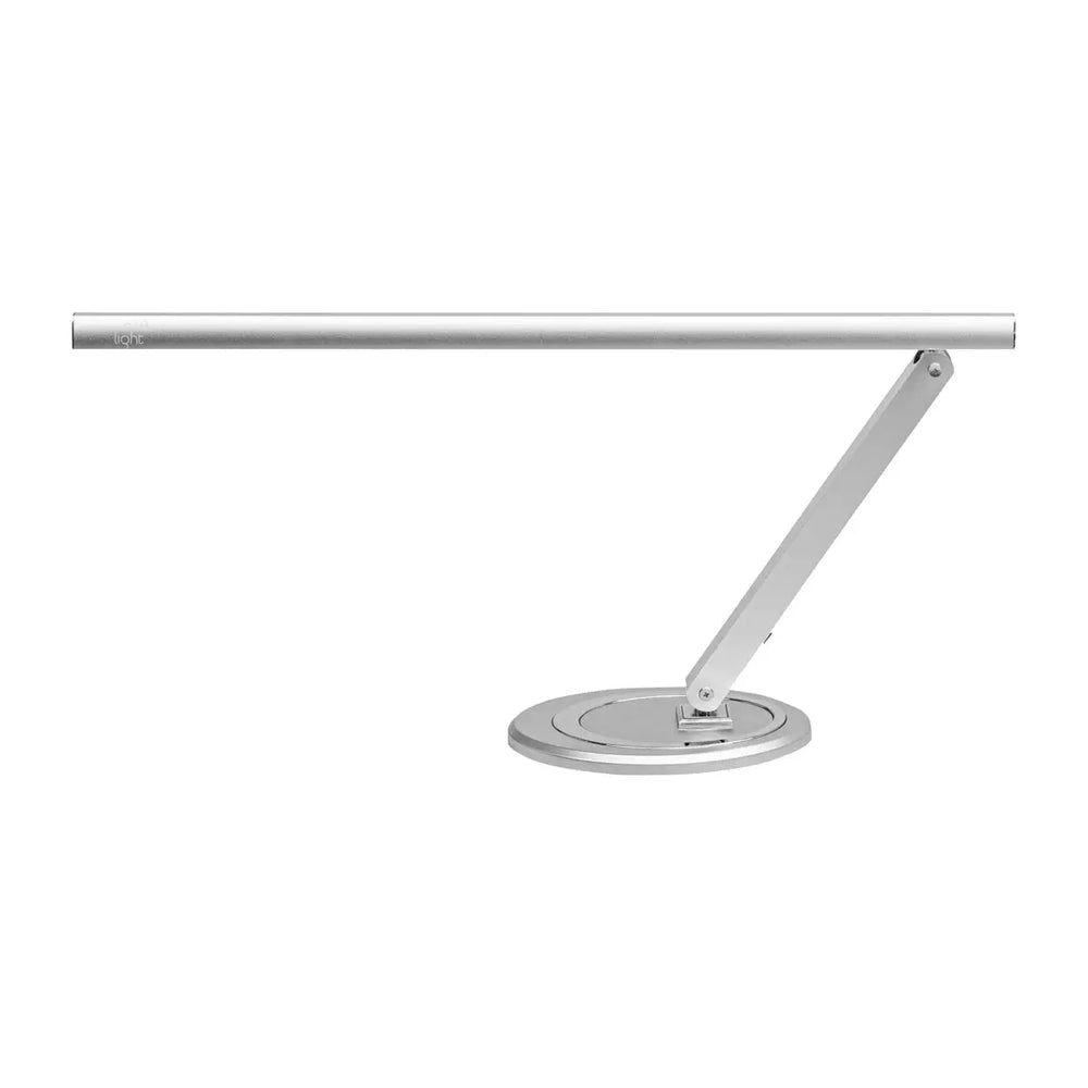 SLIM LED SCHREIBTISCHLAMPE SILBER ALL4LIGHT - Schreibtischlampe