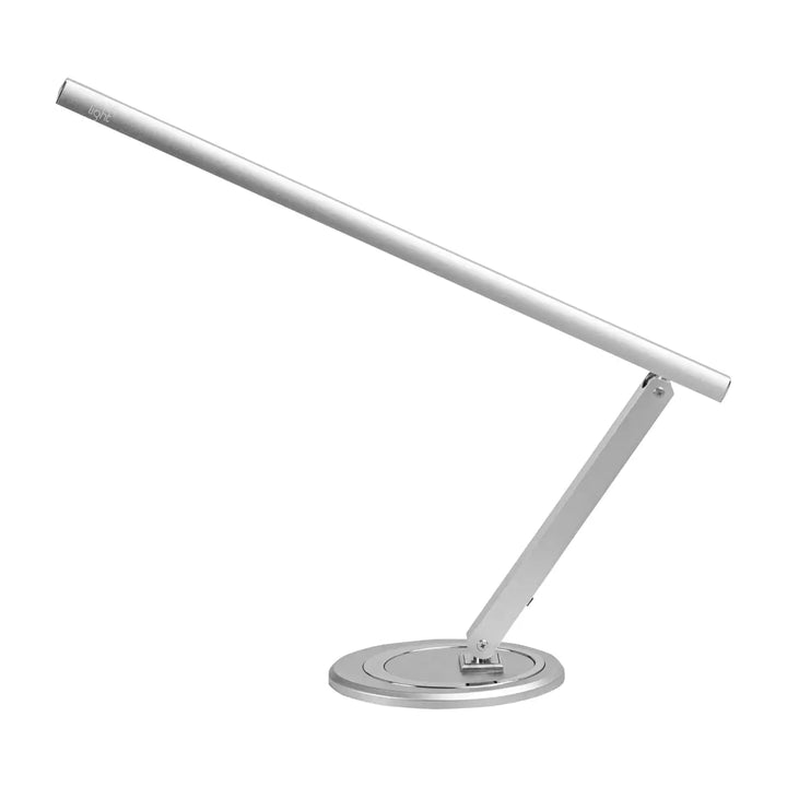 SLIM LED SCHREIBTISCHLAMPE SILBER ALL4LIGHT - Schreibtischlampe
