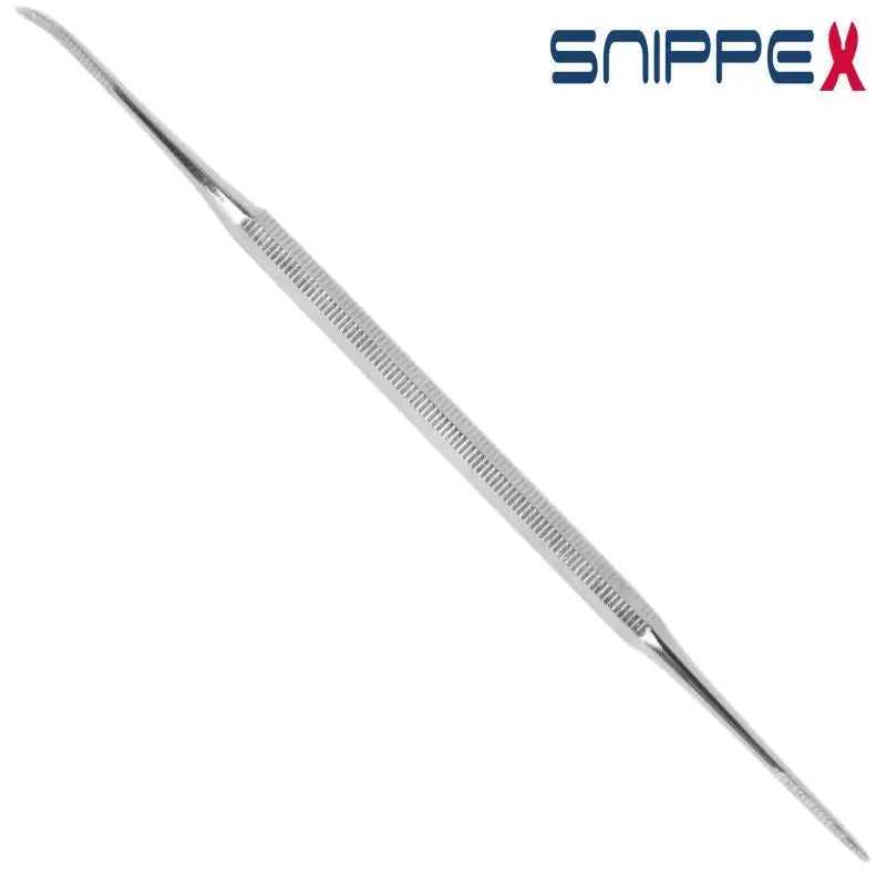 Metallischer doppelseitiger Nagelhautschieber für eingewachsene Nägel bei Snippex