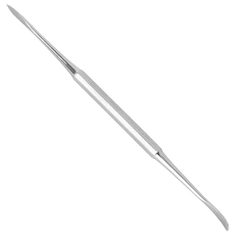 Doppelendiges Metallzahnarztinstrument Snippex Nagelhautschieber 16cm für die Maniküre