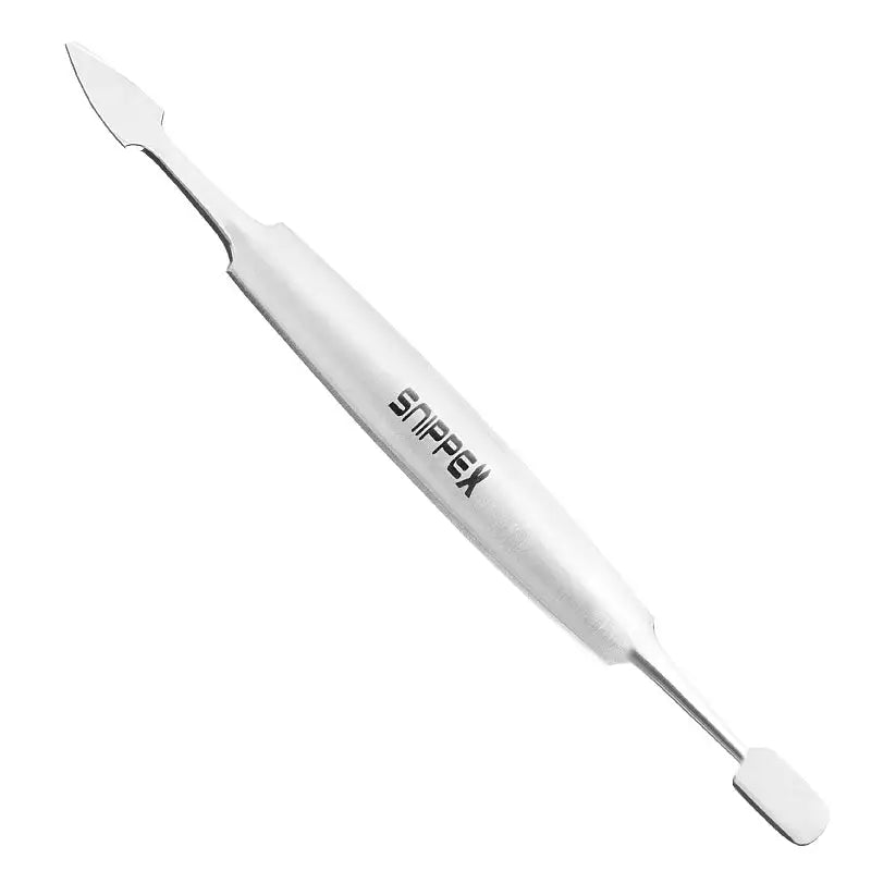Doppelseitiger Metall-Nagelhautschieber Snippex Nagelhautschieber 884
