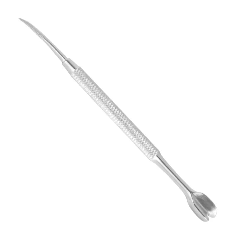 Doppelseitiger Metallnagelhautschieber für eingewachsene Nägel, 14cm Snippex