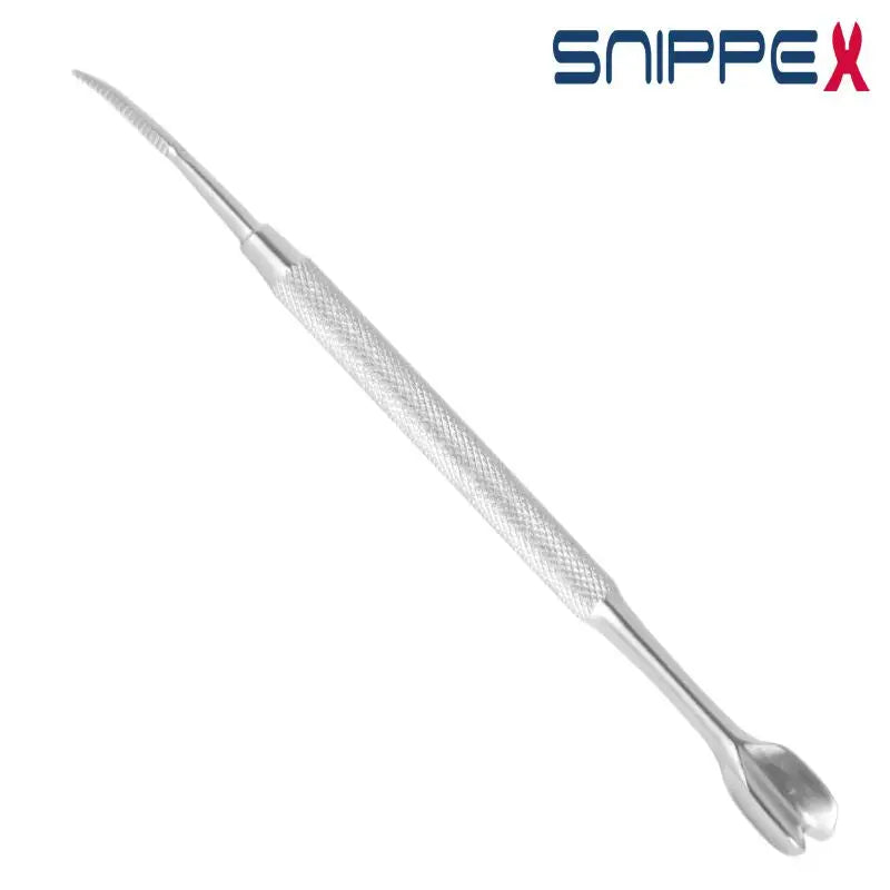 Metallischer Nagelhautschieber und -reiniger für eingewachsene Nägel, 14cm