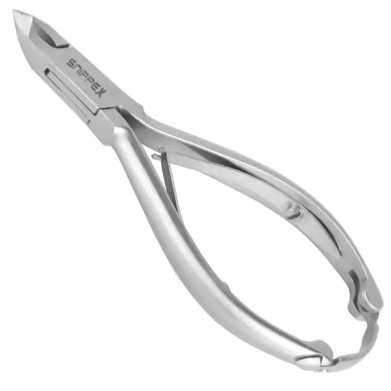 Glänzender Metall Nagelknipser Snippex Nagelhautzange 11cm / 5mm