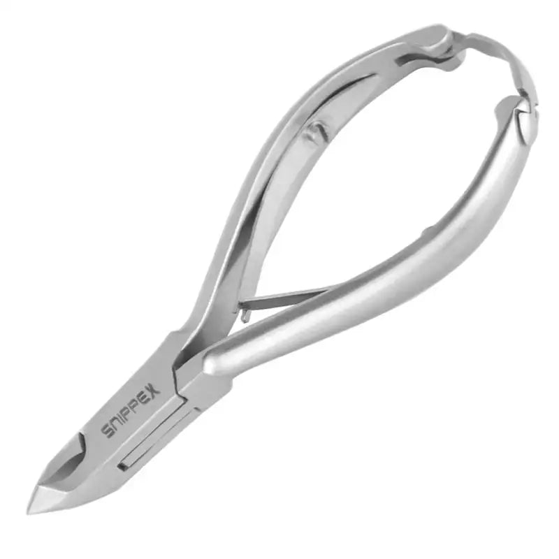 Silberne Nagelhautzange Snippex 11cm für präzises Nagelpflege