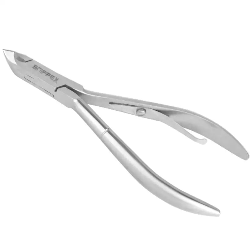Silberne Cuticle Nipper Snippex Nagelhautzange 12cm / 4mm für Nagelpflege