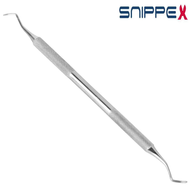 Double-ended Dentalinstrument im Produkt Snippex Nagelsonde Podologie 16cm