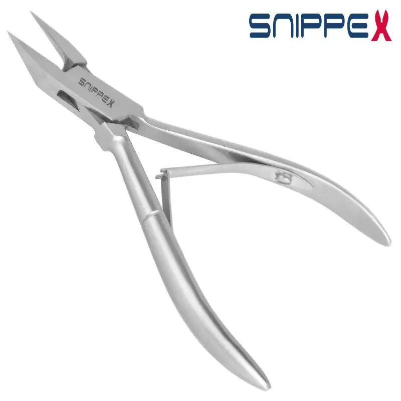 Silberfarbene Nagelknipser für die Nagelhaut im Produkt Snippex Nagelzange 13cm