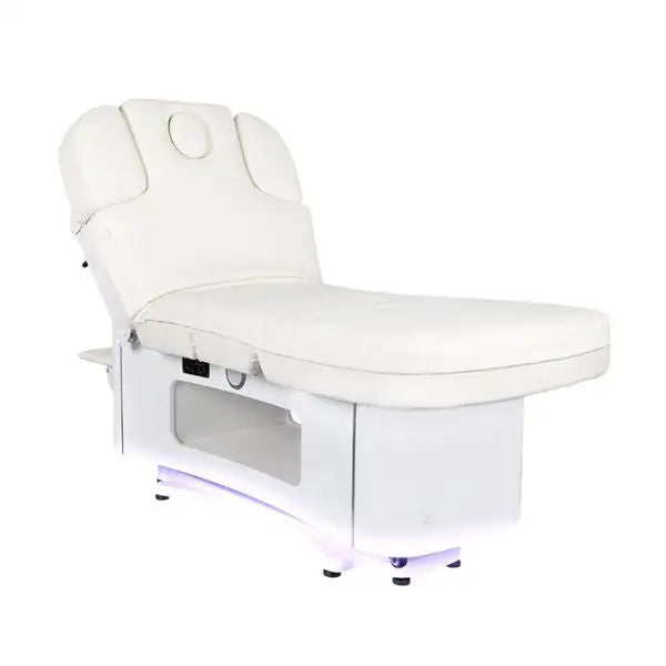 SPA-Kosmetikliege Azzurro 379 Exclusive 5 Motoren beheizbar weiß - Kosmetikliege