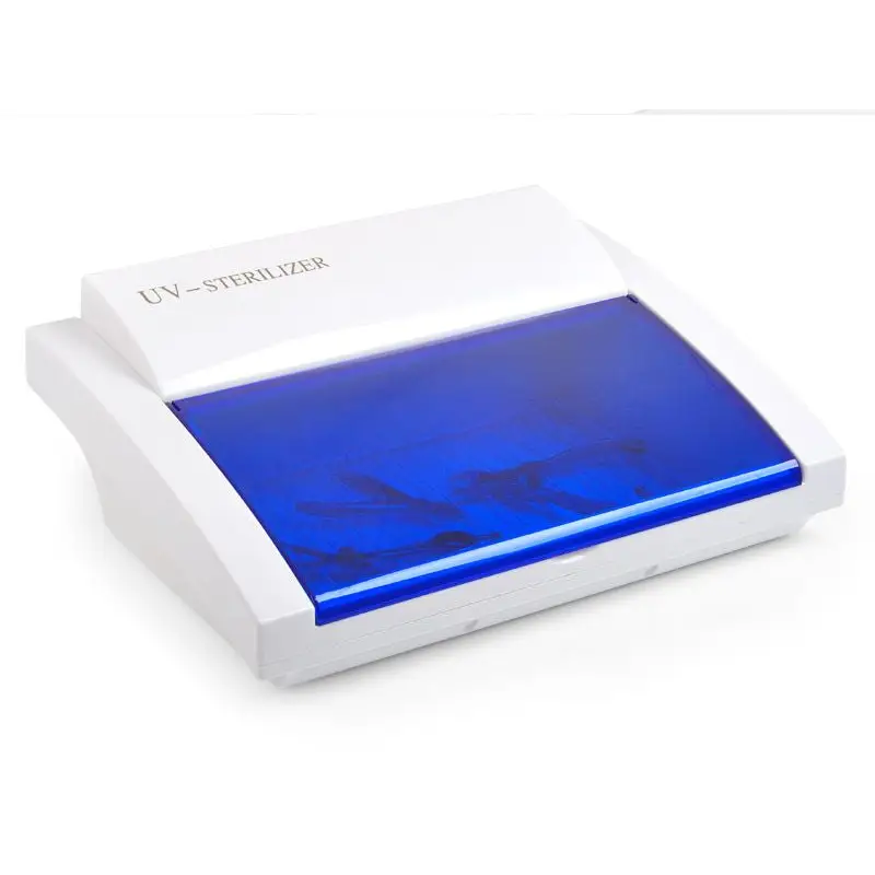 Weiße UV-Desinfektionslampe Sterilisator UV-C Blue für keimfreie Oberflächen