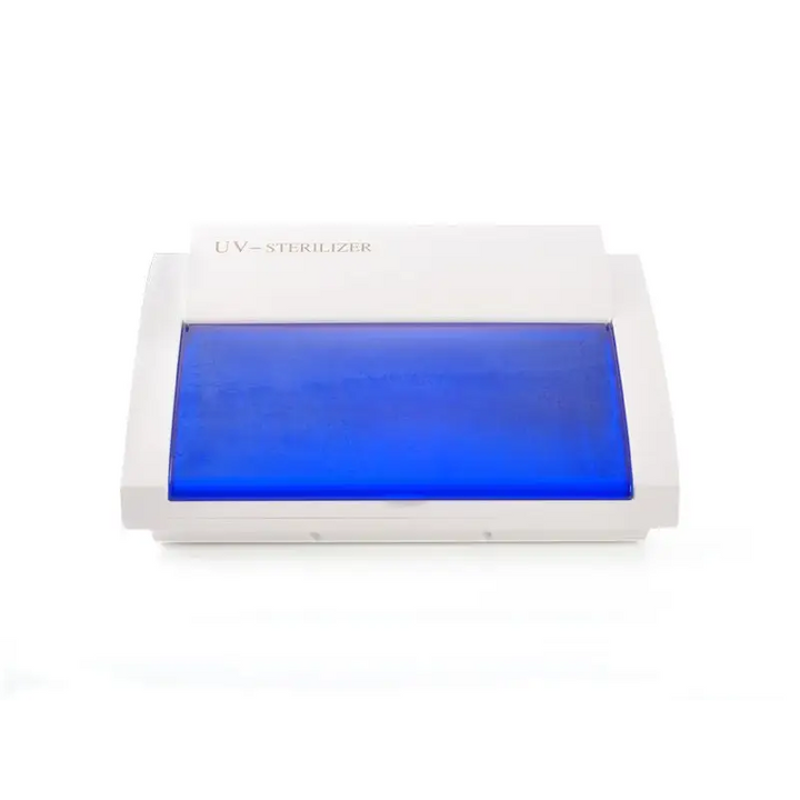 Weiße UV-Sterilisator für effiziente Desinfektion, Sterilisator UV-C Blau