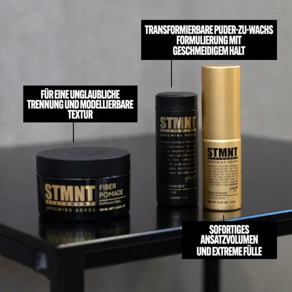 STMNT Fiber Pomade - Haargel