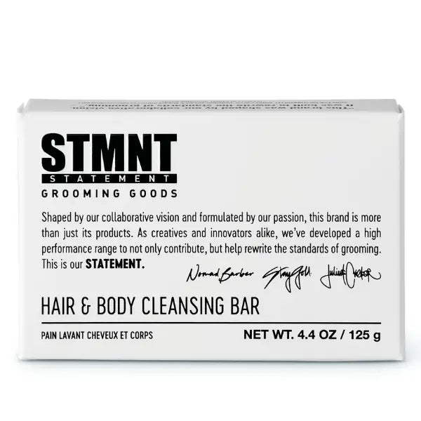 STMNT Hair & Body Cleansing Bar - Shampoo